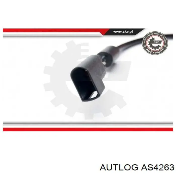 AS4263 Autlog sensor abs trasero derecho