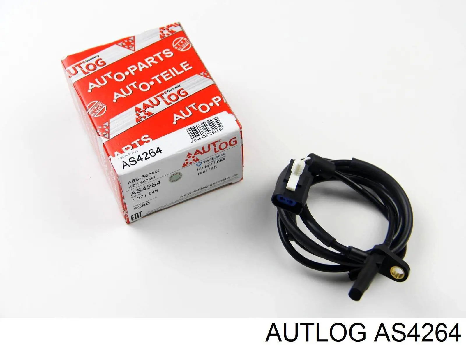  Sensor ABS trasero izquierdo para Ford Transit V347/8