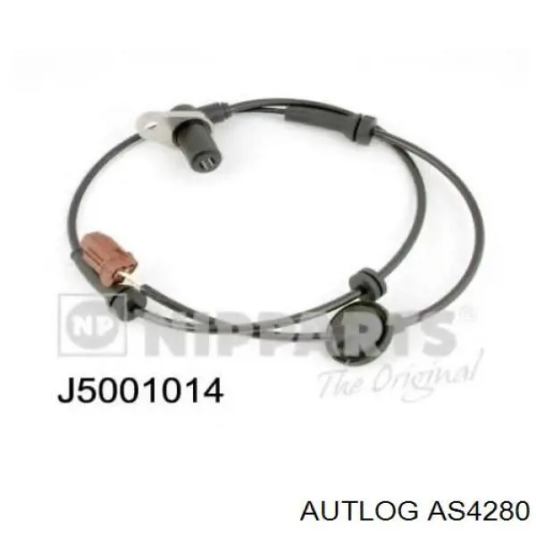 AS4280 Autlog sensor abs delantero izquierdo