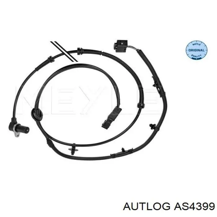  Sensor ABS trasero izquierdo para Audi A4 8ED