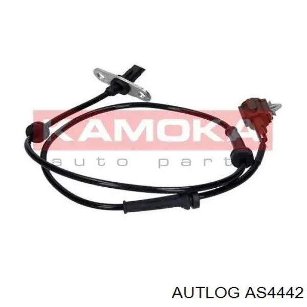  Sensor ABS trasero izquierdo para Nissan Navara D40M