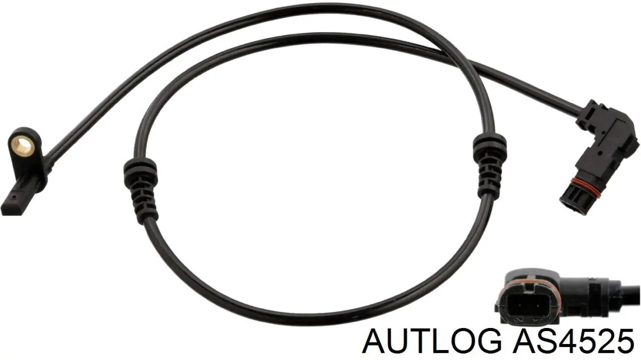  Sensor ABS delantero para Mercedes GLK X204