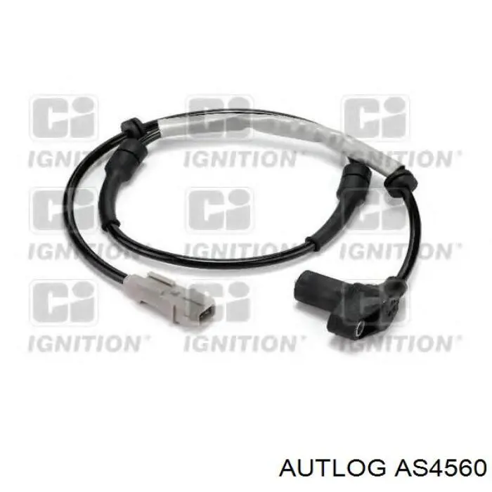  Sensor ABS delantero para Peugeot 607 9D, 9U