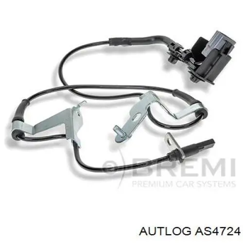  Sensor ABS delantero izquierdo para Mazda 6 GH