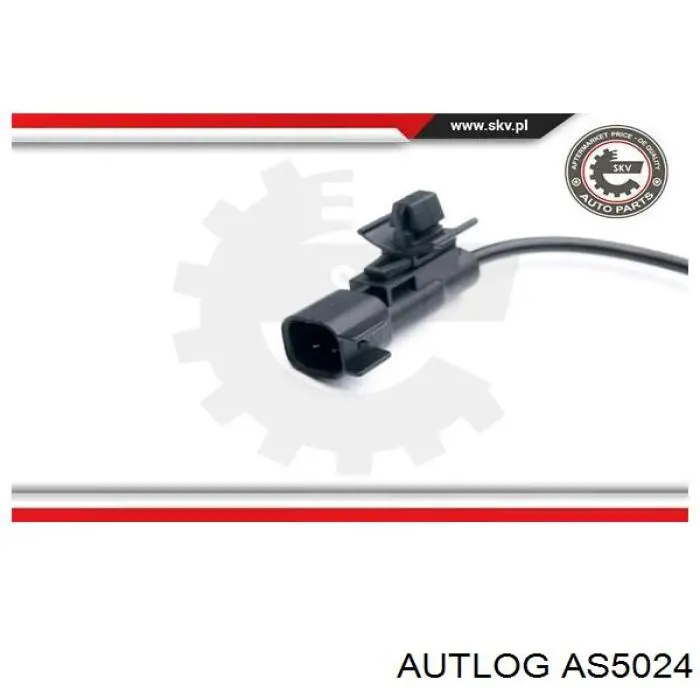 AS5024 Autlog sensor abs delantero