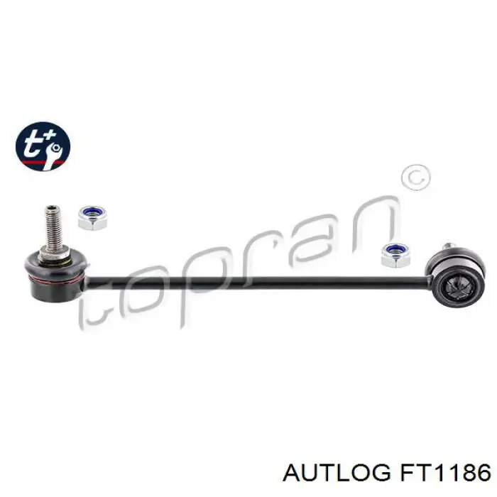 FT1186 Autlog barra estabilizadora delantera izquierda
