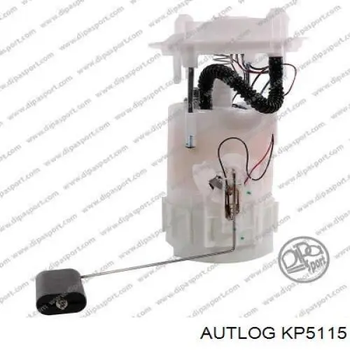  Módulo alimentación de combustible para Renault Scenic 1 