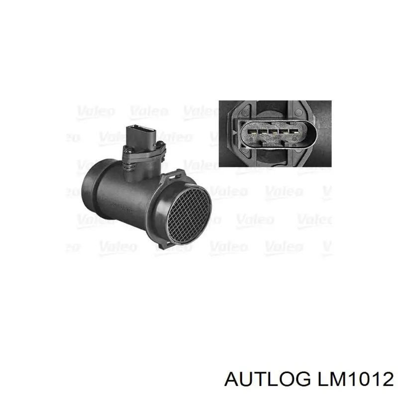 5103615AA Chrysler sensor de flujo de aire/medidor de flujo (flujo de aire masibo)