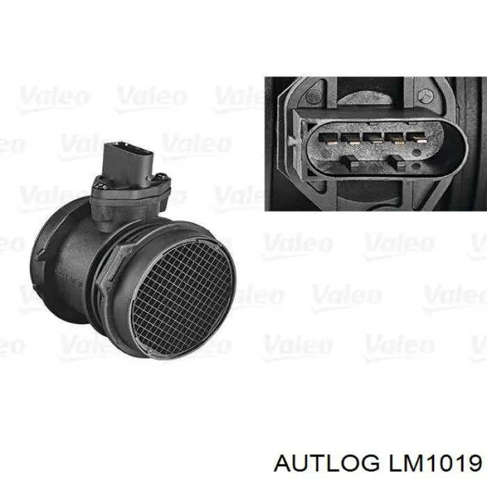 LM1019 Autlog sensor de flujo de aire/medidor de flujo (flujo de aire masibo)