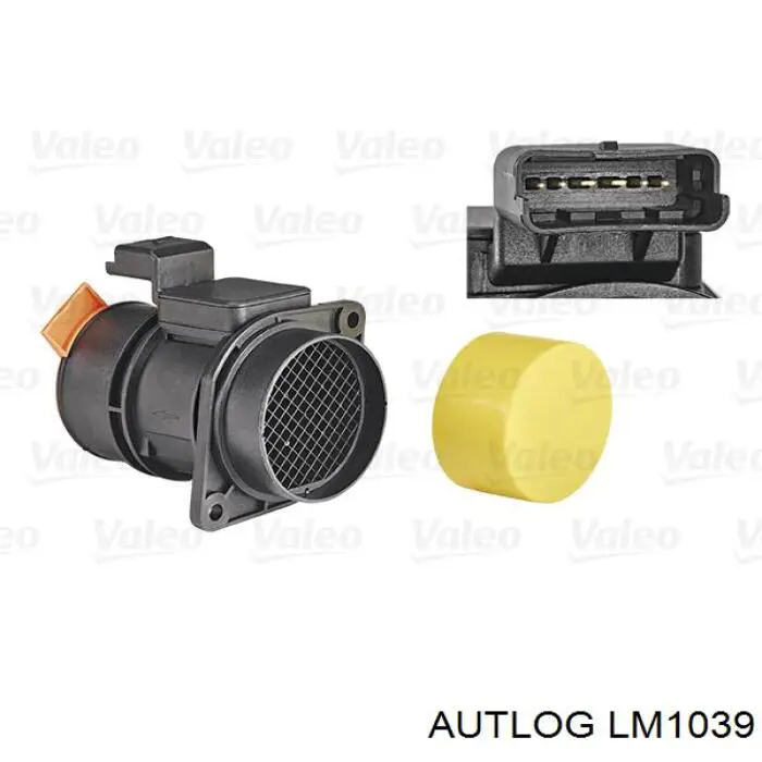 LM1039 Autlog sensor de flujo de aire/medidor de flujo (flujo de aire masibo)