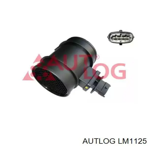 LM1125 Autlog sensor de flujo de aire/medidor de flujo (flujo de aire masibo)