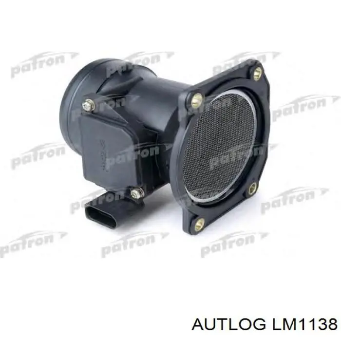 LM1138 Autlog sensor de flujo de aire/medidor de flujo (flujo de aire masibo)