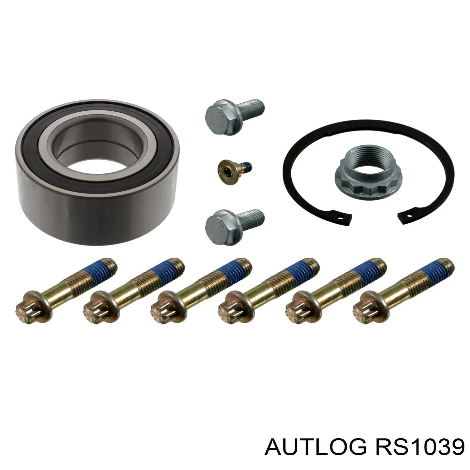 RS1039 Autlog cojinete de rueda trasero