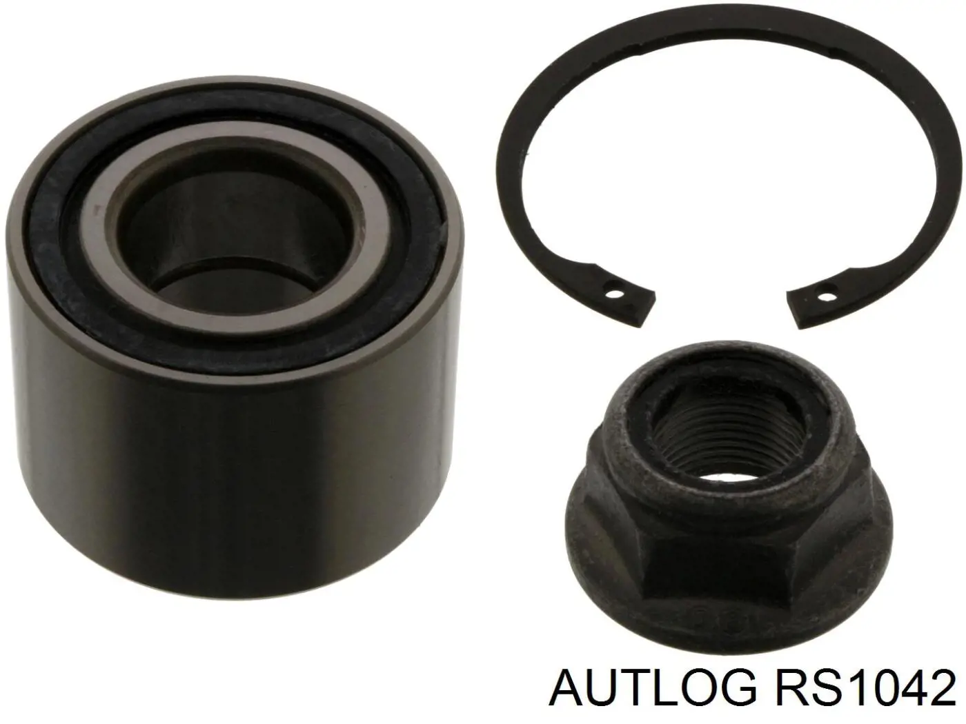 RS1042 Autlog cojinete de rueda trasero