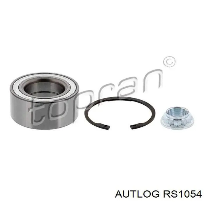 RS1054 Autlog cojinete de rueda trasero