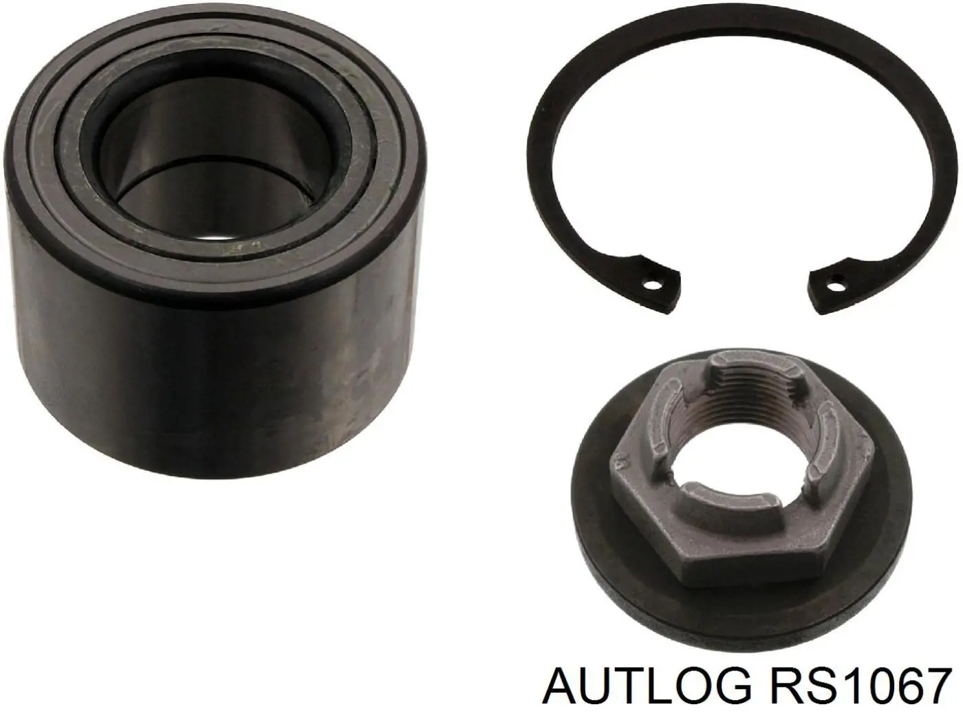 RS1067 Autlog cojinete de rueda trasero