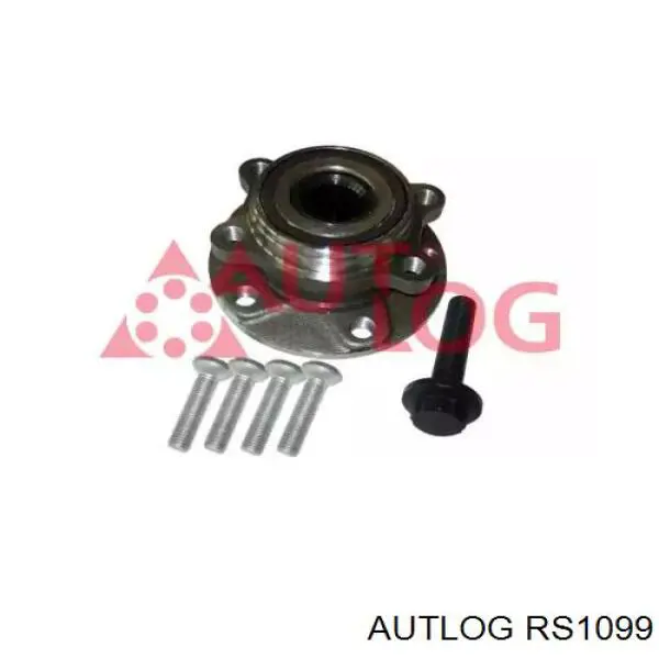 RS1099 Autlog cubo de rueda delantero