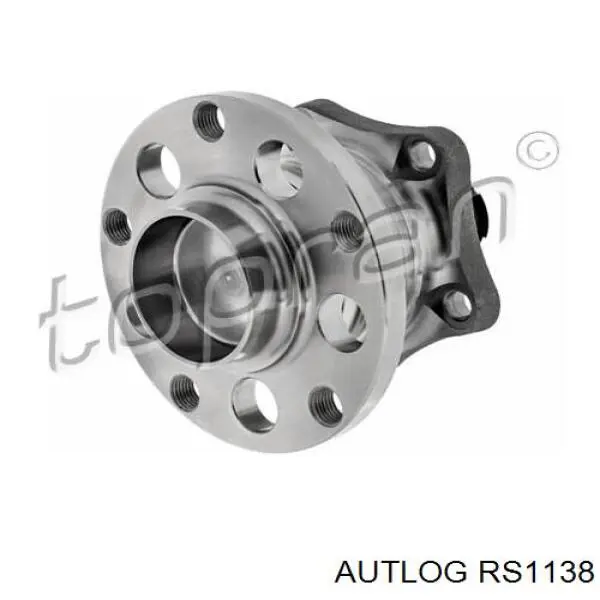 RS1138 Autlog cubo de rueda trasero