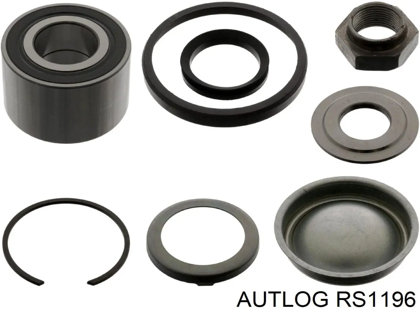 RS1196 Autlog cojinete de rueda trasero