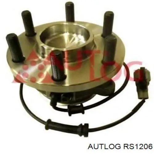 RS1206 Autlog cubo de rueda delantero