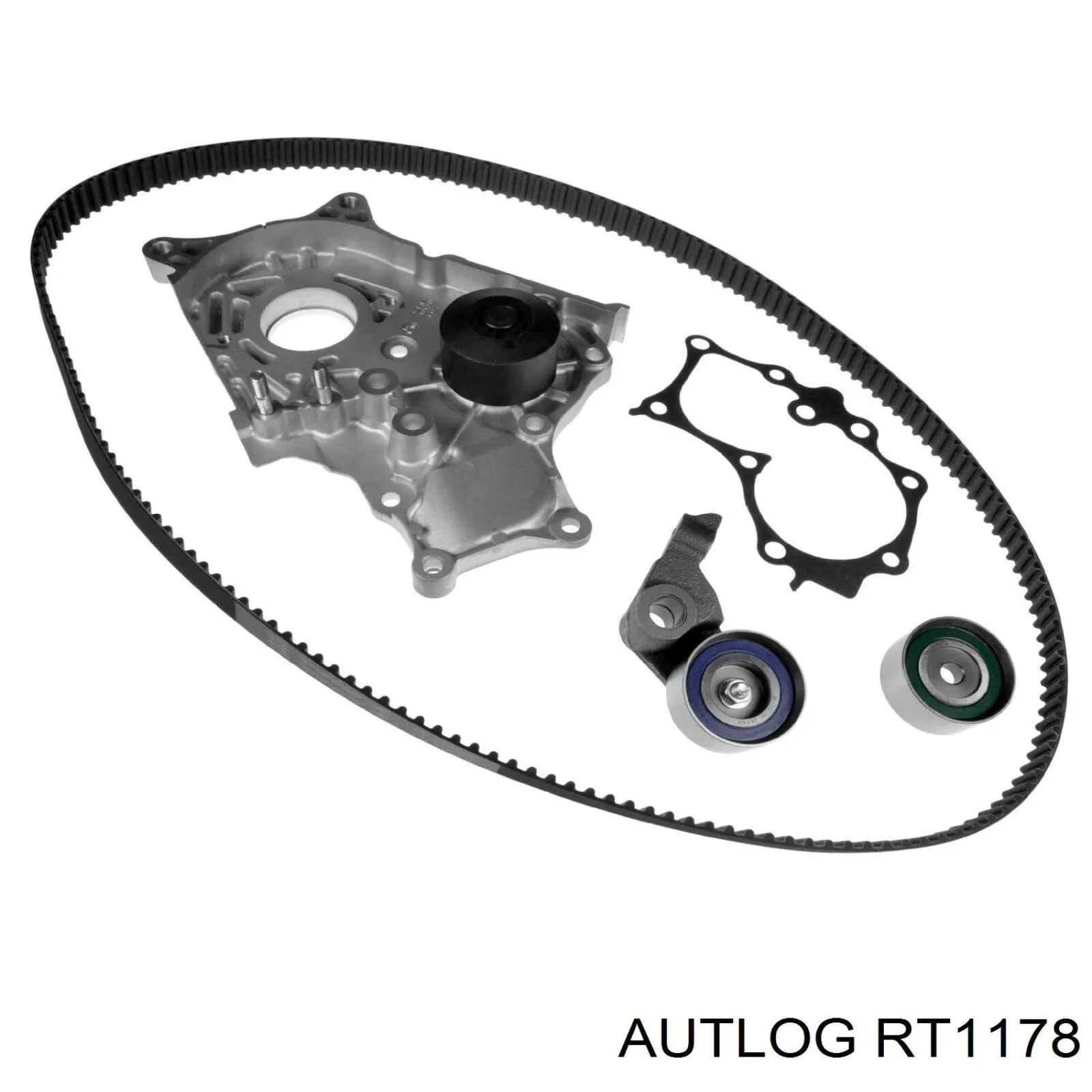 RT1178 Autlog rodillo, cadena de distribución