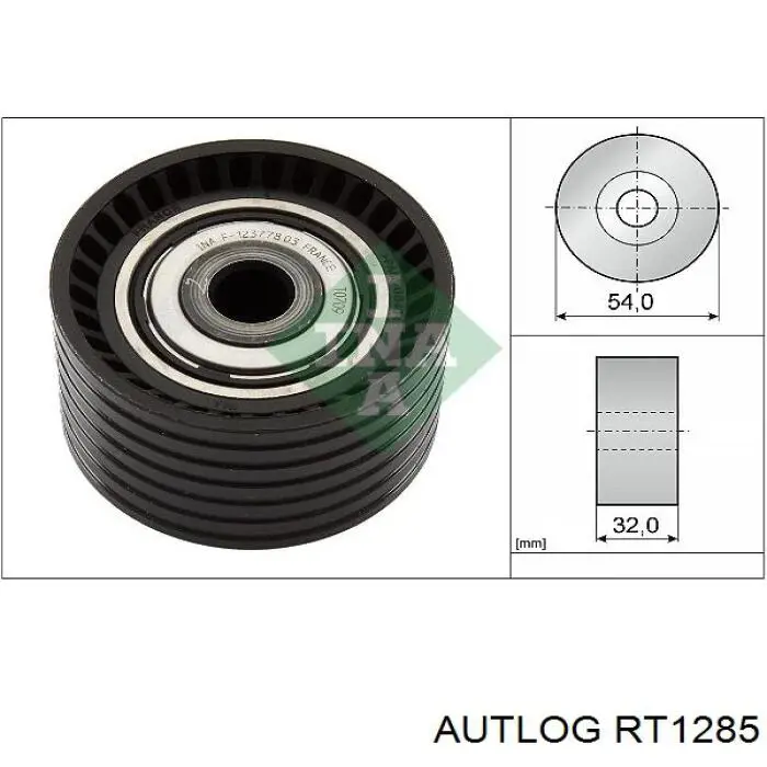  Rodillo intermedio de correa dentada para Renault Laguna 1 