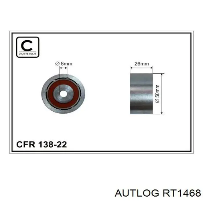 9633315280 Peugeot/Citroen polea inversión / guía, correa poli v