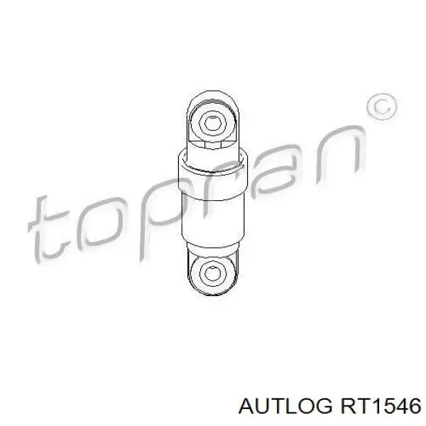 RT1546 Autlog tensor de correa, correa poli v