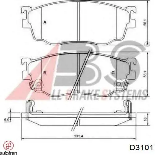  Juego de reparación, cilindro de freno trasero para Peugeot 309 1 