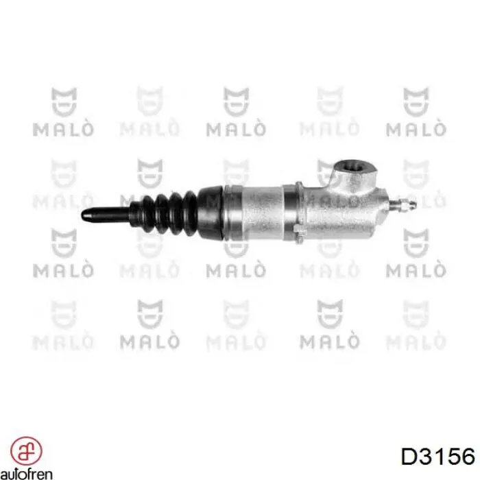  Kit de reparación del cilindro receptor del embrague para Alfa Romeo 166 936