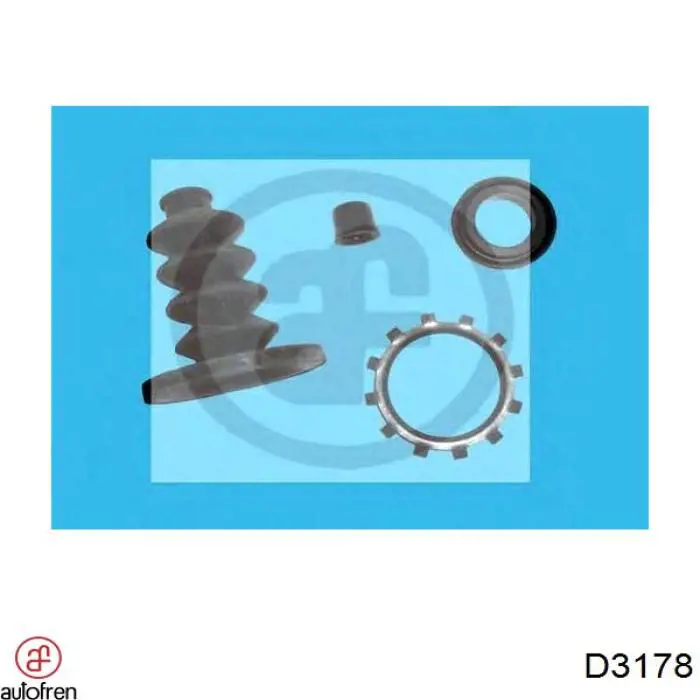  Kit de reparación del cilindro receptor del embrague para Audi 200 44, 44Q