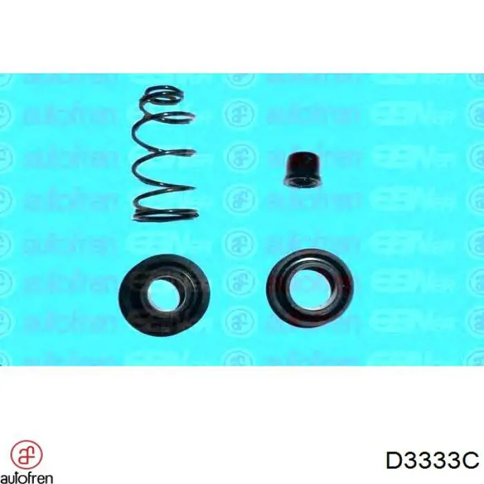  Kit de reparación del cilindro receptor del embrague para Toyota Starlet 2 