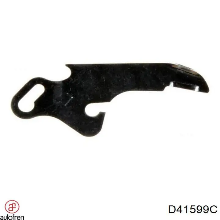 D41599C Autofren juego de reparación, pinza de freno delantero