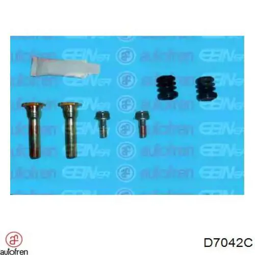  Juego de reparación, pinza de freno delantero para Chevrolet Spark (Matiz) M300