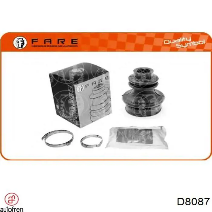  Fuelle, árbol de transmisión trasero exterior para Ford Sierra GBG, GB4