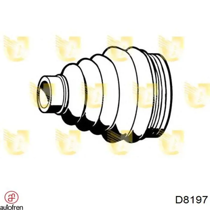 9567468688 Fiat/Alfa/Lancia fuelle, árbol de transmisión delantero interior