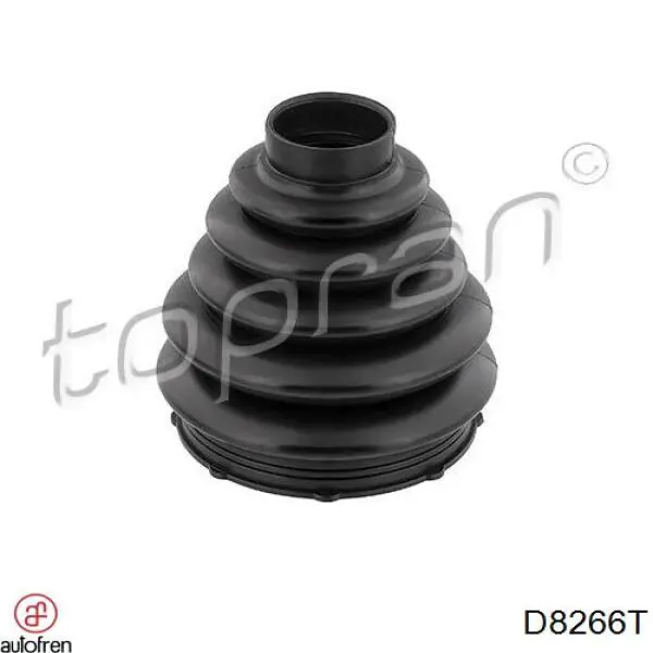 D8266T Autofren fuelle, árbol de transmisión delantero exterior