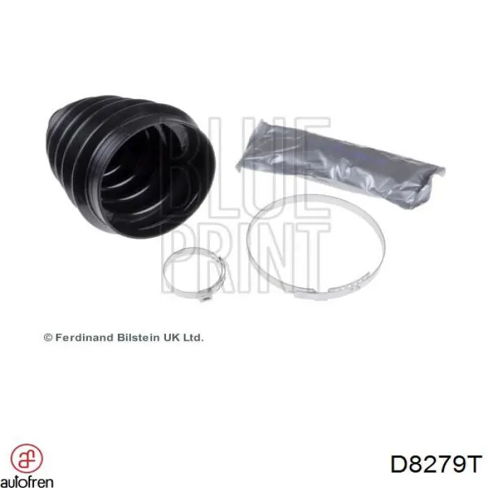 D8279T Autofren fuelle, árbol de transmisión delantero exterior