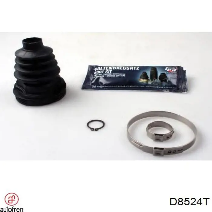 D8524T Autofren fuelle, árbol de transmisión delantero interior izquierdo