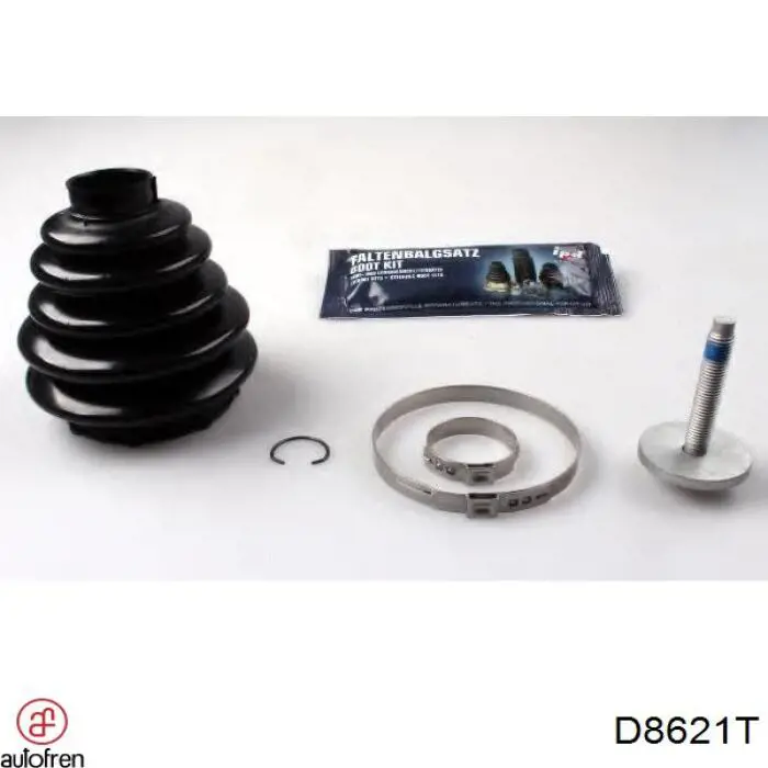 D8621T Autofren fuelle, árbol de transmisión delantero exterior