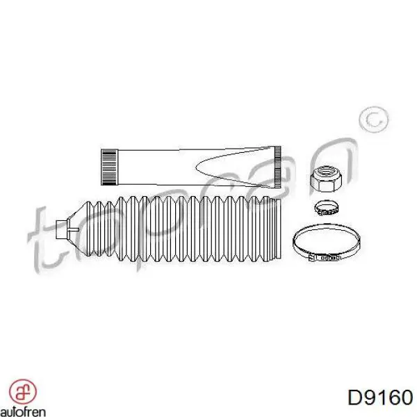 D9160 Autofren fuelle, dirección