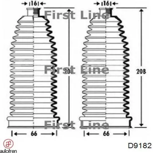  Fuelle, dirección para BMW X5 E53