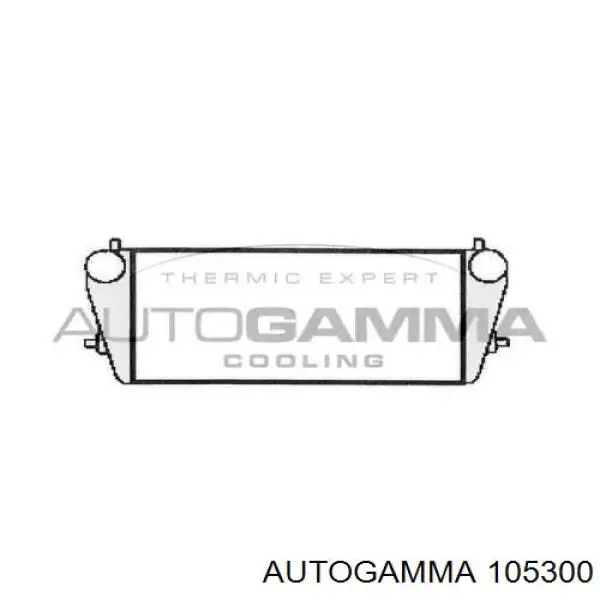 91141743 Opel radiador de aire de admisión