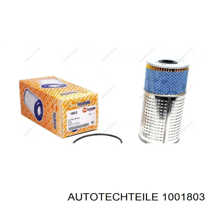 100 1803 Autotechteile filtro de aceite