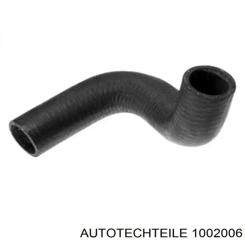 100 2006 Autotechteile tubería de radiador, retorno