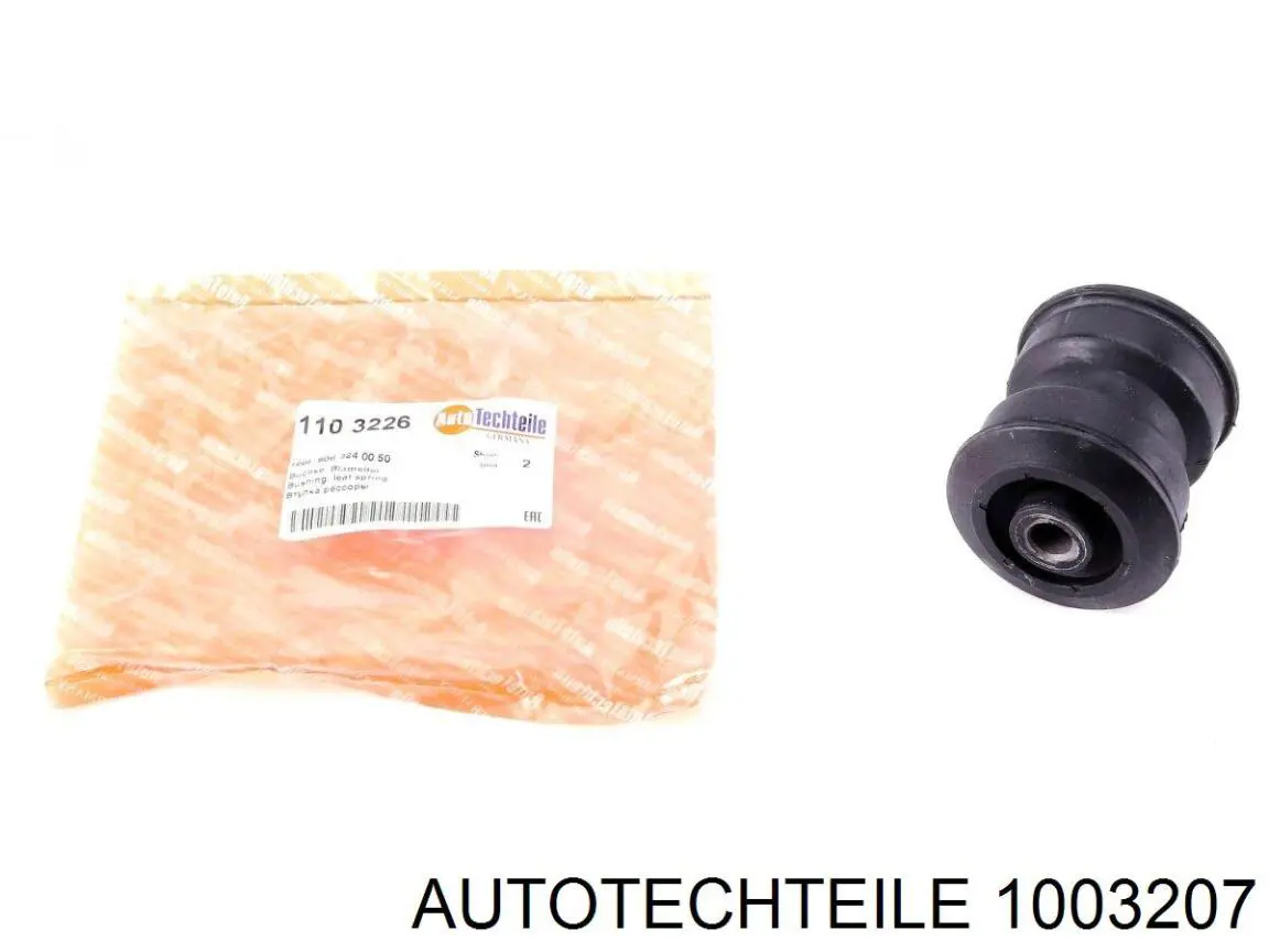 100 3207 Autotechteile silentblock trasero de ballesta trasera