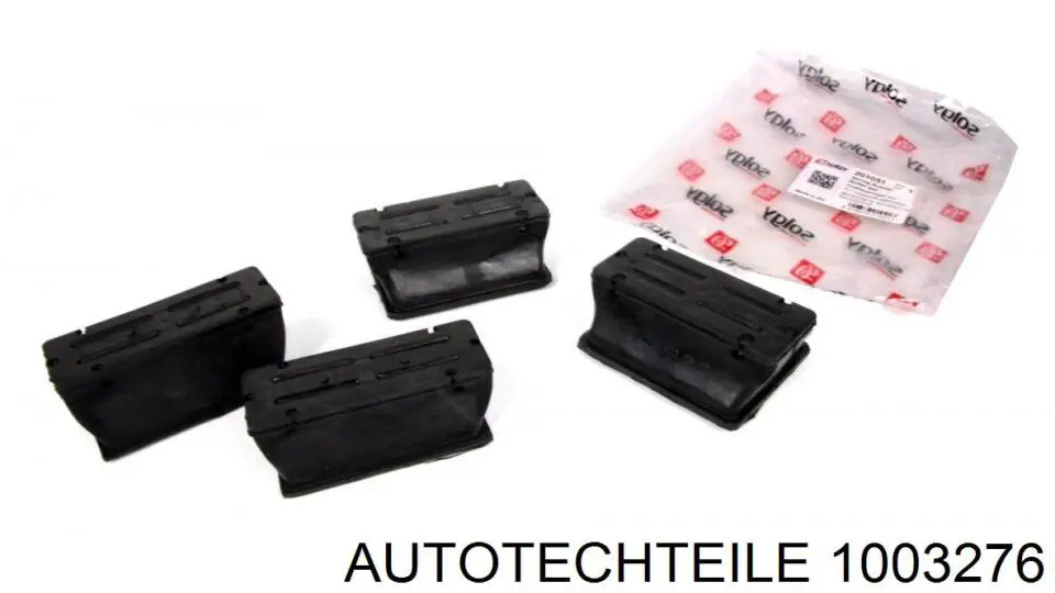 100 3276 Autotechteile tope de ballesta delantera