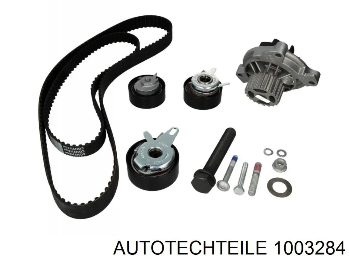 100 3284 Autotechteile soporte amortiguador delantero