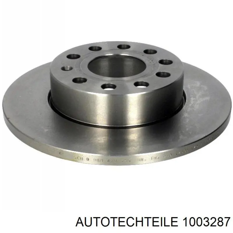 100 3287 Autotechteile soporte amortiguador delantero