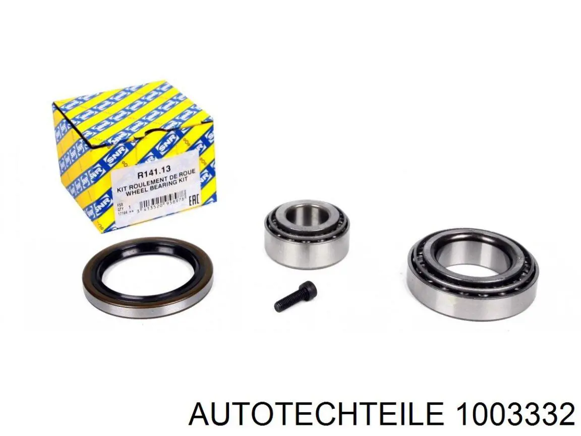 100 3332 Autotechteile cojinete de rueda delantero